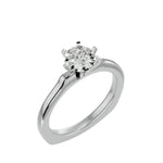 Solitaire Diamond Engagement Ring (0.50 Ctw.)