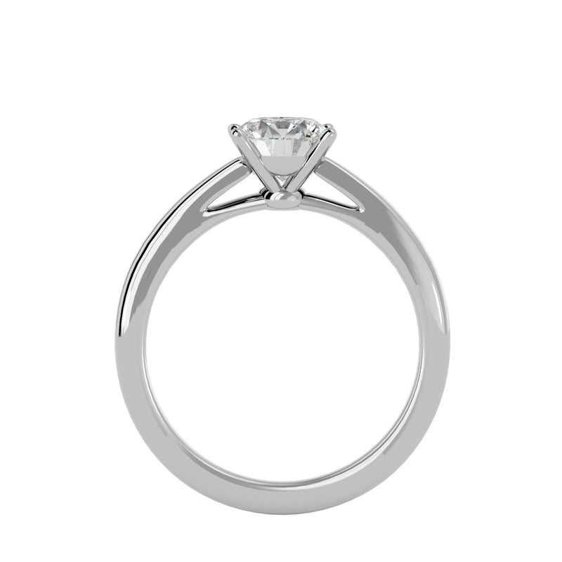 Solitaire Diamond Engagement Ring (1 Ctw.)