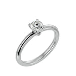 Solitaire Diamond Engagement Ring (0.80 Ct.)