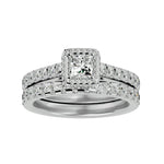Diamond Wedding Band & Engagement Ring Set (0.40 Ct.)