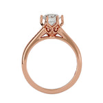 Diamond Sidestone Engagement Ring (1 Ct.)