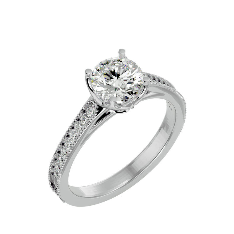 Antique Diamond Engagement Ring (1.3 Ct.)
