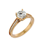 Antique Diamond Engagement Ring (1.3 Ct.)