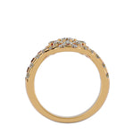 Diamond Engagement Ring and Wedding Band Set (0.20 Ct.)