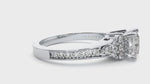 Unique Diamond Engagement Ring (0.60 Ct.)