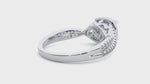 Diamond Halo Engagement Ring (1 Ct.)