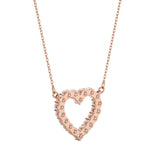 Heart Diamond Pendant (0.46 Ctw.)
